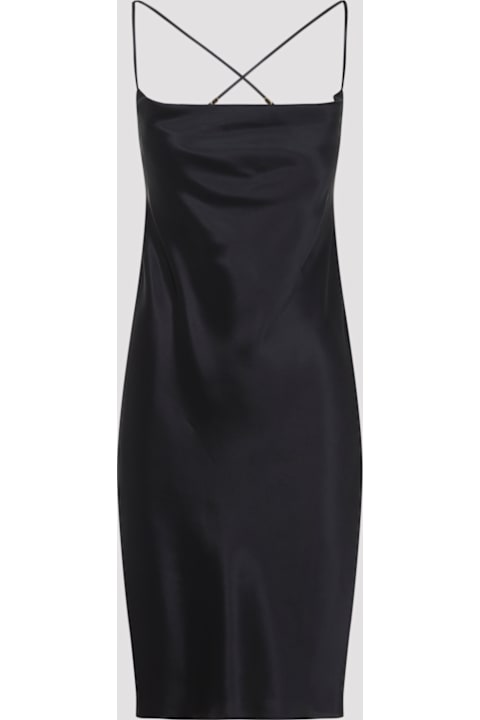 Homeware Saint Laurent Silk Mini Dress