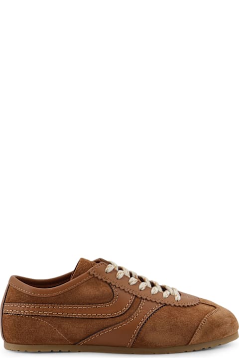 Dries Van Noten Suede Sneakers