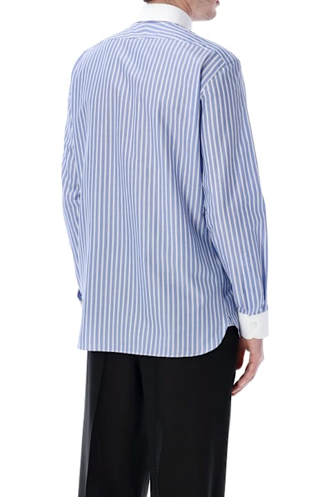 Homeware Tom Ford Tom Ford Wide Stripe Cotton Shirt
