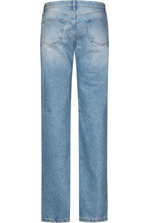 ウィメンズ The Atticoのデニム The Attico Light Blue Regular Denim Jeans