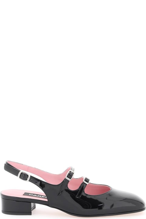 Fashion for Women Carel Patent Leather Pêche Slingback Mary Jane