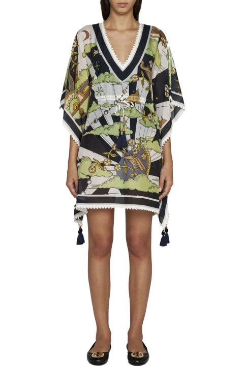 Tory Burch for Women Tory Burch All-over Print Caftan