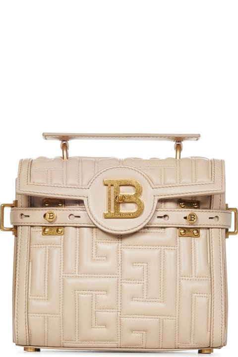 Balmain Totes for Women Balmain B-buzz Handbag