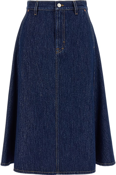 Skirts for Women Gucci Denim Skirt