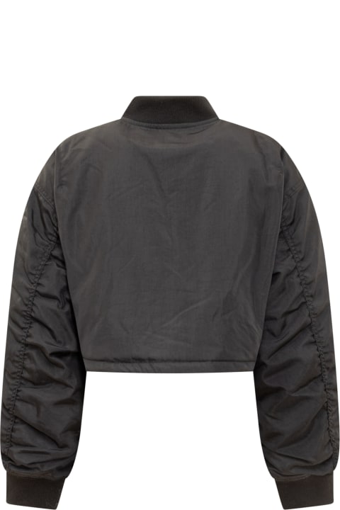 AMBUSH Coats & Jackets for Women AMBUSH Cropped Bomber Jacket
