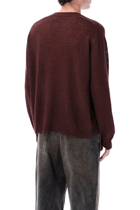 Homeware Our Legacy Our Legacy Rue V-neck Sweater