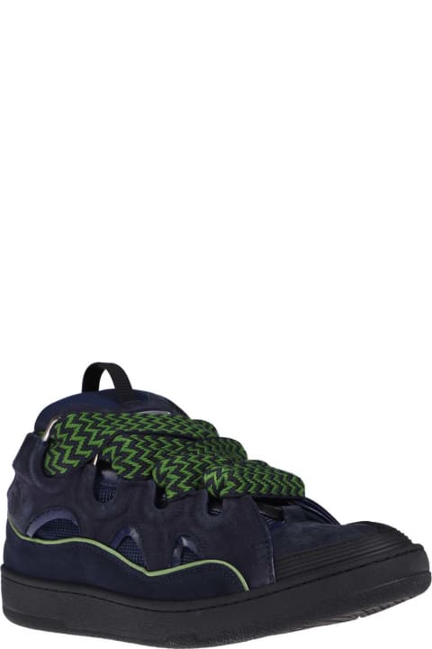 أدوات منزلية Lanvin Leather Sneakers
