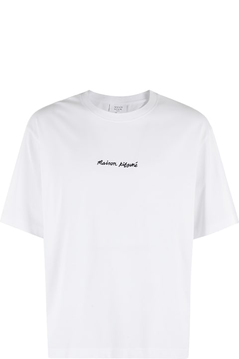 Homeware Maison Kitsuné Line Handwriting Oversized Tee