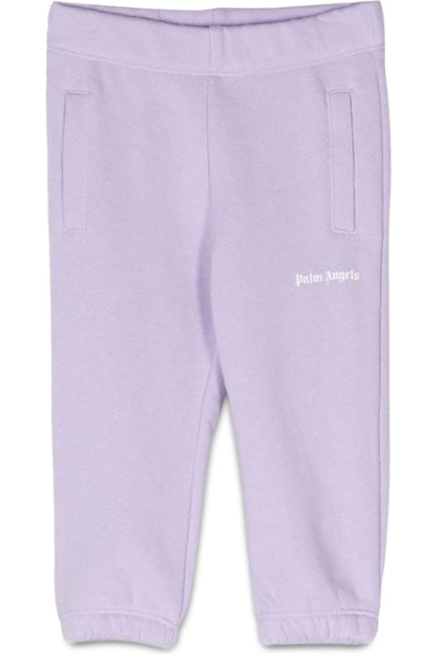 Sale for Baby Girls Palm Angels Logo Sweat Pants