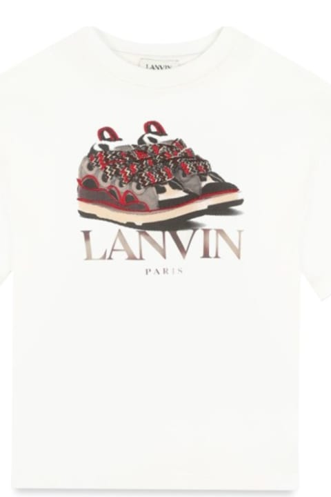 Lanvin Topwear for Boys Lanvin Tee Shirt
