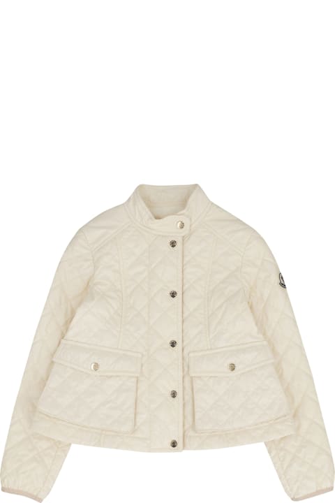 Fashion for Kids Moncler Kamaria Techno Fabric Jacket