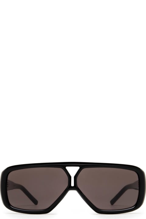 Accessories for Women Saint Laurent Eyewear Sl 569 Y Black Sunglasses