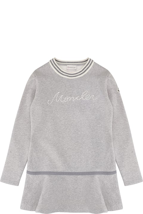 Sale for Kids Moncler Cotton Mini-dress