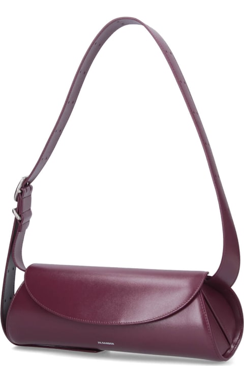 Homeware Jil Sander Small Shoulder Bag 'cannolo'