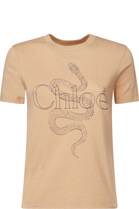 ウィメンズ ウェアのセール Chloé T-shirt With Logo