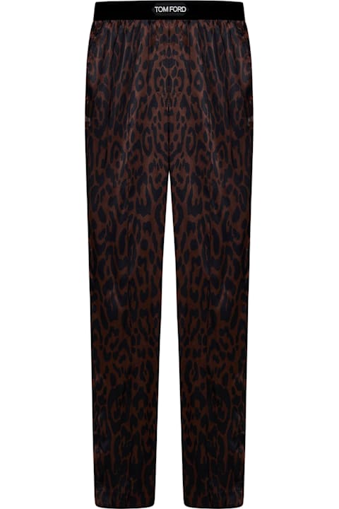 آخر صيحات الموضة من القسم الرجالي Tom Ford Trousers