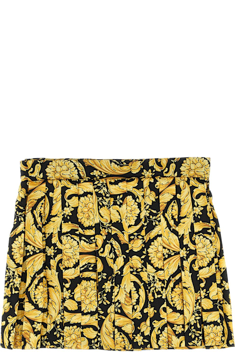 آخر صيحات الموضة من بنات Versace 'barocco' Skirt
