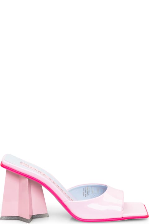 Chiara Ferragni Sandals for Women Chiara Ferragni Star Heel Sandal