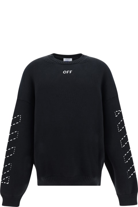 Fleeces & Tracksuits for Men Off-White Sweater