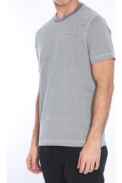 Burberry Topwear for Men Burberry Logo T-shirt