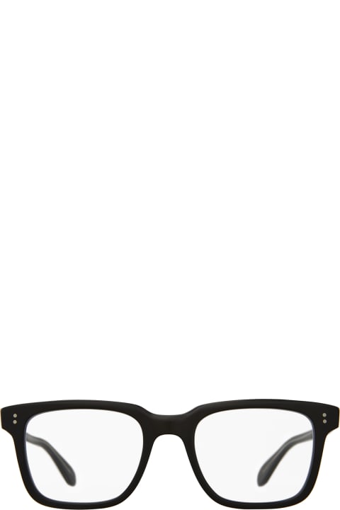 Garrett Leight Eyewear for Women Garrett Leight Palladium Matte Black Glasses