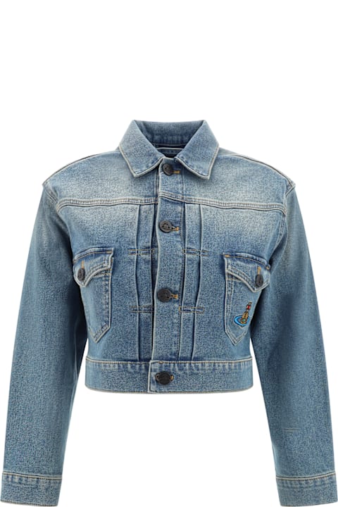 Vivienne Westwood for Women Vivienne Westwood Denim Marlene Jacket