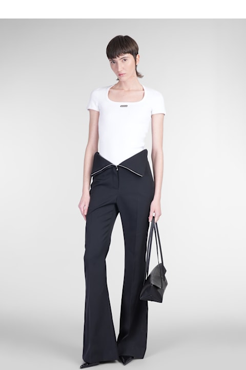 Alexander McQueen Topwear for Women Alexander McQueen Topwear In White Cotton