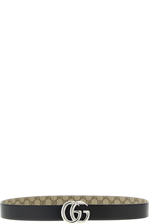 Homeware Gucci 'gg Marmont' Reversible Belt