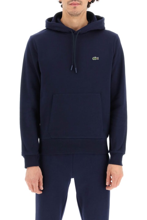 Homeware Lacoste Hoodie With Logo Patch