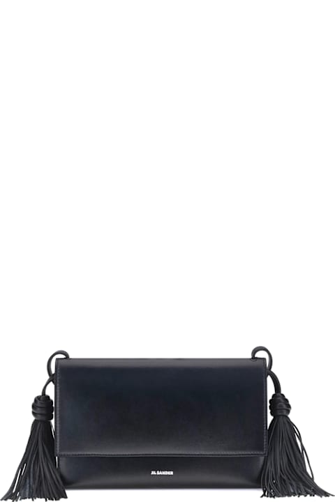 Homeware Jil Sander Tassel Shoulder Bag