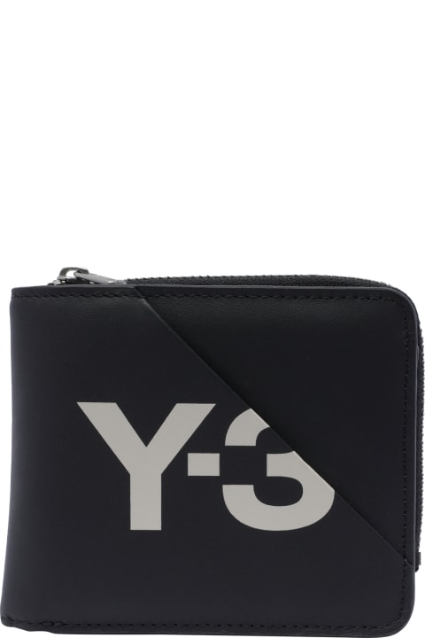 Y-3 Wallets for Men Y-3 Logo Wallet