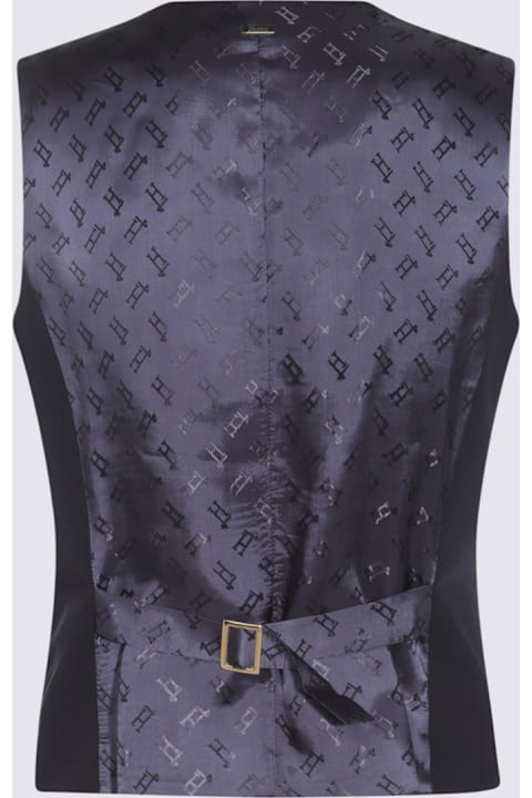 Homeware Herno Blue Gilet Top