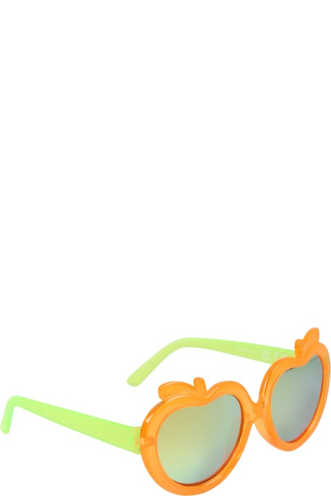Accessories & Gifts for Girls Molo Orange So Orange Sunglasses For Girl
