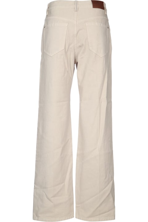 Brunello Cucinelli for Kids Brunello Cucinelli Pantalone Tinto