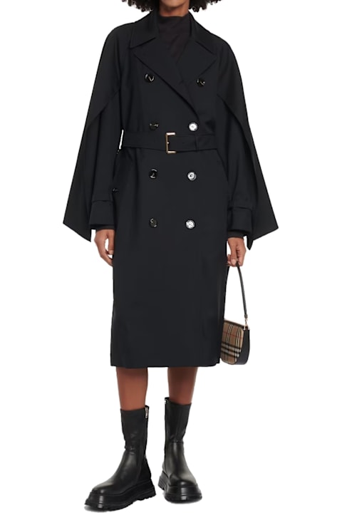 Homeware Burberry Blend Wool Trench Coat