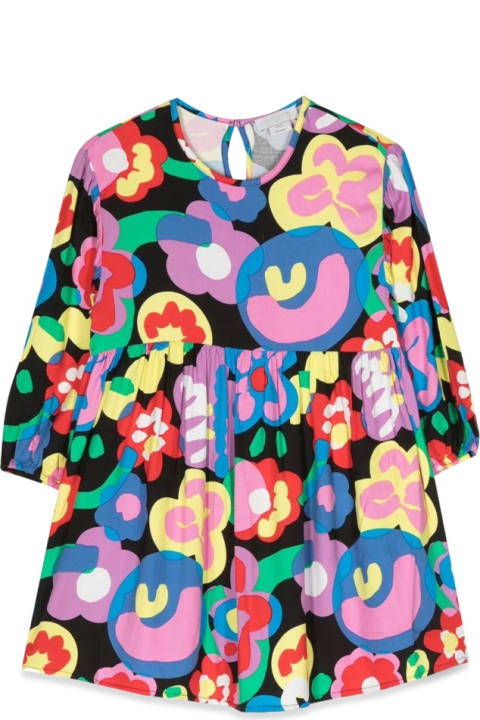 Dresses for Baby Girls Stella McCartney Kids M/l Patterned Dress