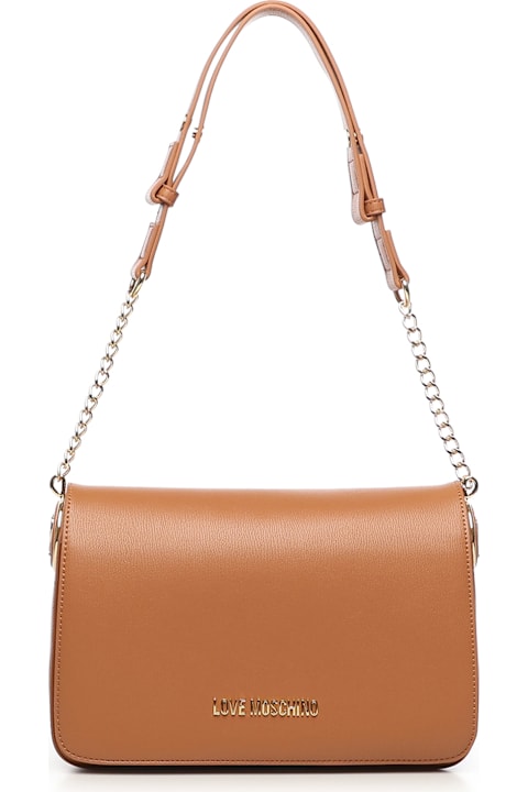 Love Moschino for Men Love Moschino Shoulder Bag With Logo