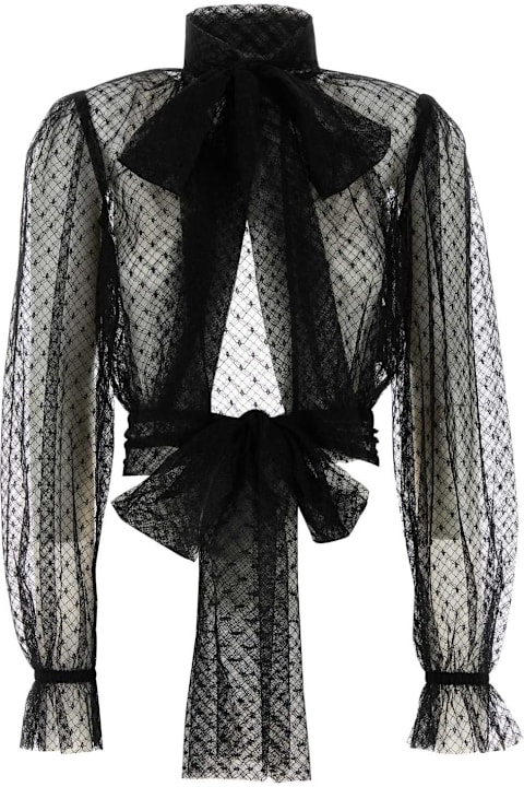 Fashion for Women Dolce & Gabbana Black Lace Blouse
