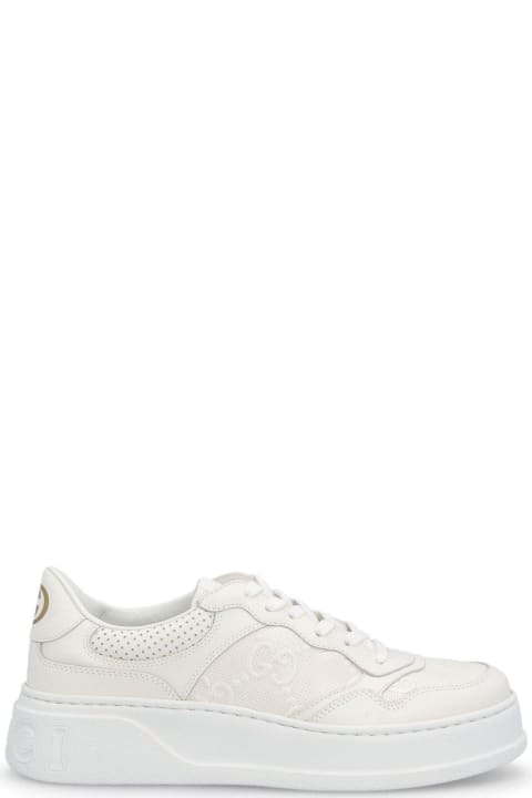 Gucci for Men Gucci Gg Embossed Sneakers