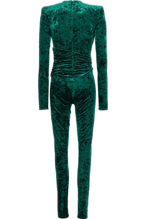 Alexandre Vauthier for Women Alexandre Vauthier Velvet Suit