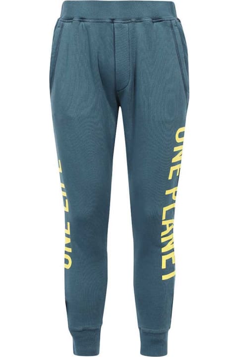 Dsquared2 سترات صوف وبدل رياضية لـ القسم الرجالي Dsquared2 Logo Print Sweatpants