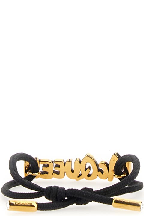 Jewelry for Women Alexander McQueen Graffiti Bracelet