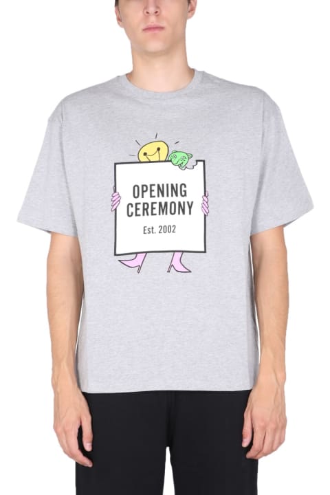 Opening Ceremony Clothing for Men Opening Ceremony "light Bulb" T-shirt