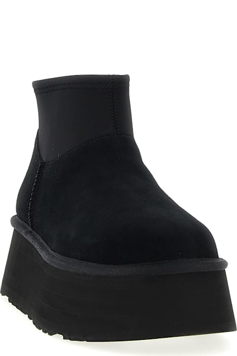 UGG 
classic Mini Dipper
 Ankle Boots