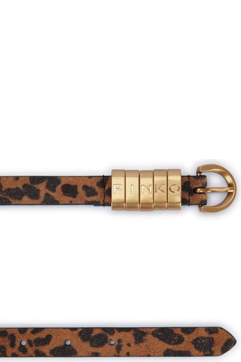 أدوات منزلية Pinko Saddle Belt Lettering H2.low