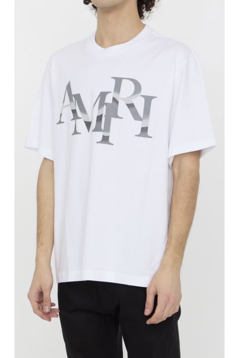 Topwear for Men AMIRI Staggered Chrome T-shirt