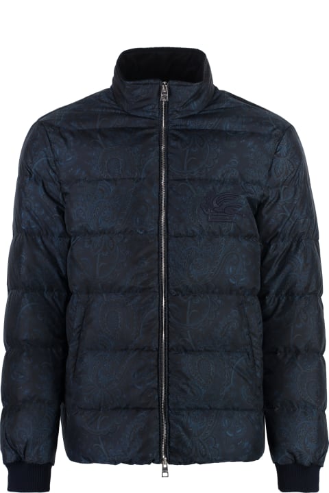 Etro Coats & Jackets for Men Etro Techno-nylon Down Jacket