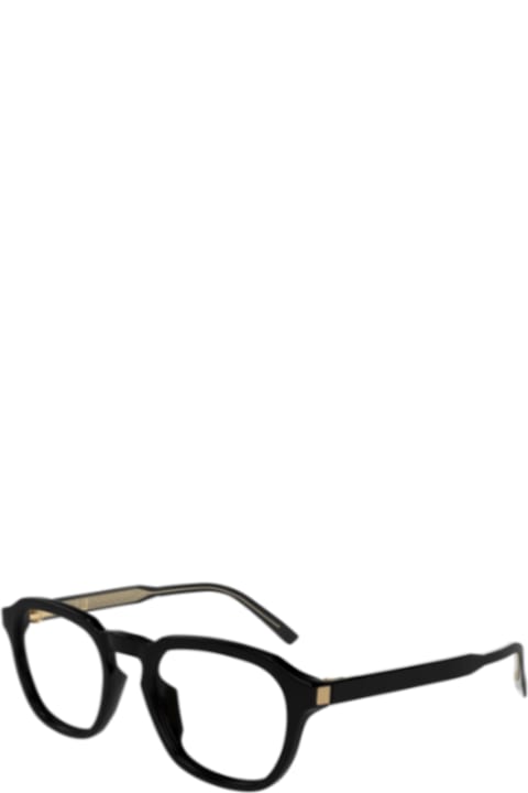 Dunhill لـ Kids Dunhill Du0082oa-001black-black-transparent