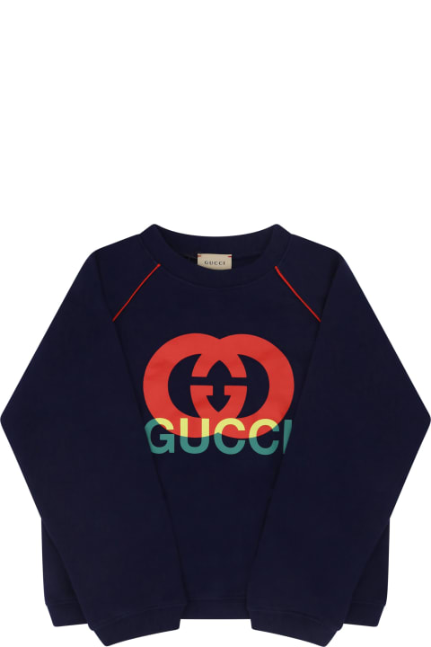 ガールズ Gucciのニットウェア＆スウェットシャツ Gucci Sweatshirt For Boy