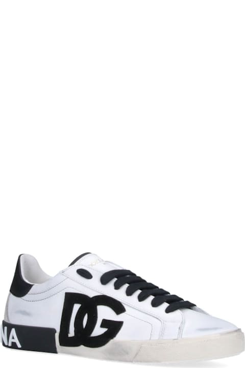 Dolce & Gabbana Sale for Men Dolce & Gabbana 'portofino Vintage' Sneakers